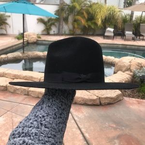 Brixton Wide Brim Hat (Small)